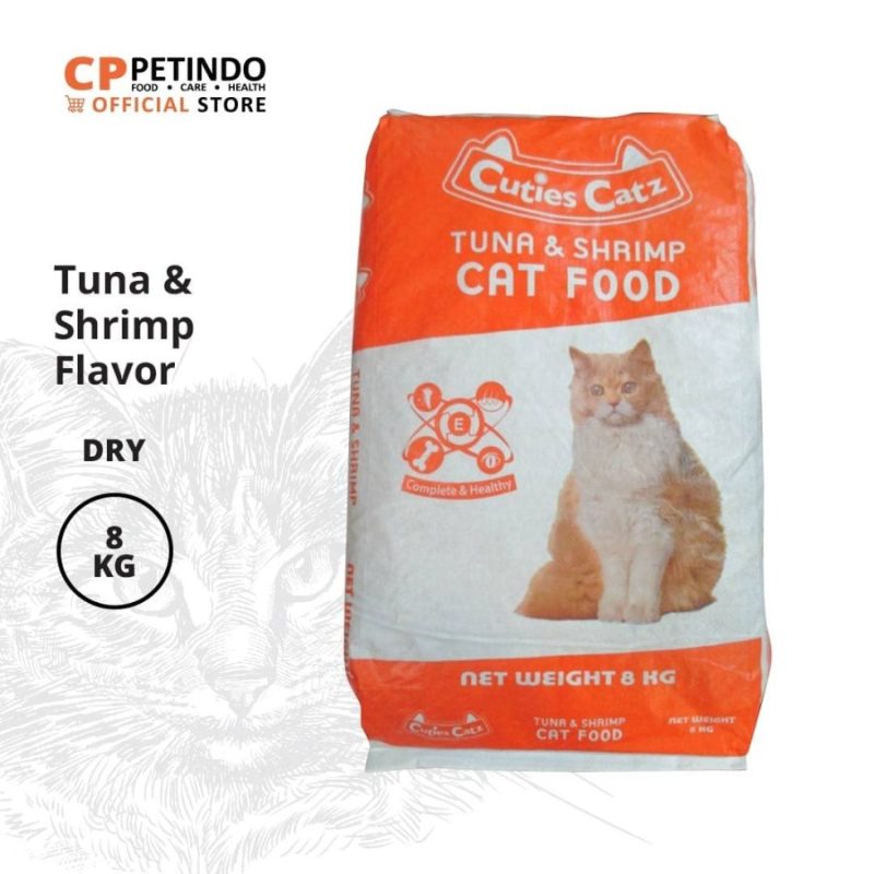 Cuties catz deals tuna and shrimp