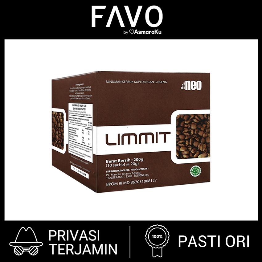 Jual Kopi Premium Limmit Stamina Pria 10 Sachets Premium Coffee