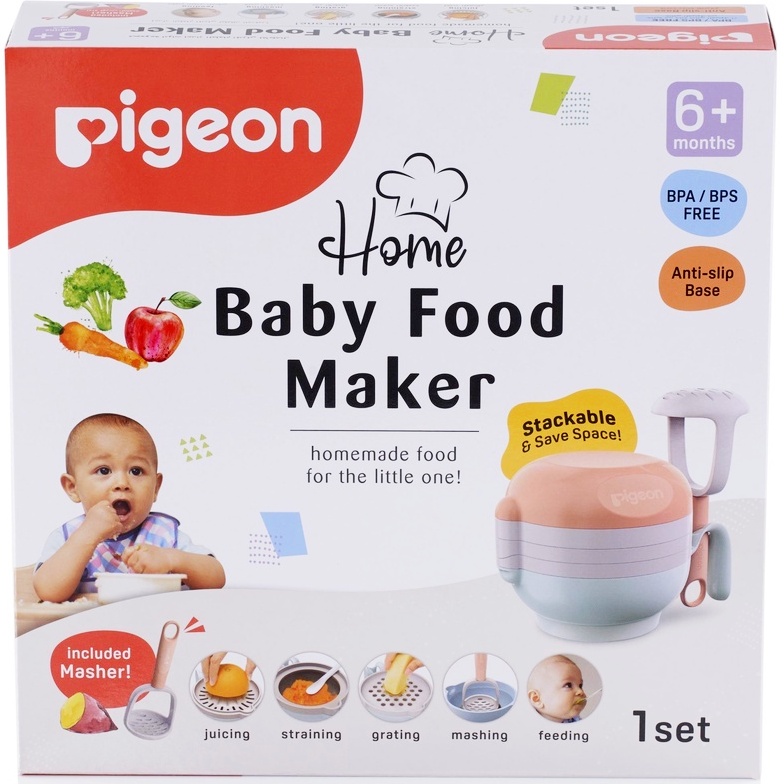 Harga home baby best sale food maker pigeon