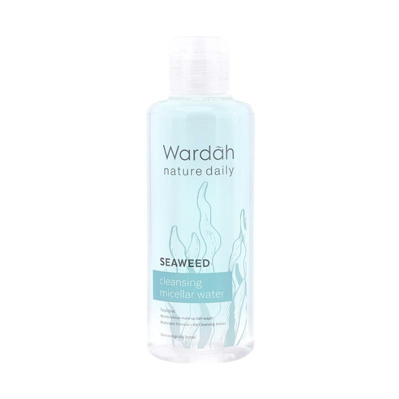 Jual Wardah Seaweed Cleansing Micellar Water [100 mL] Online April 2021