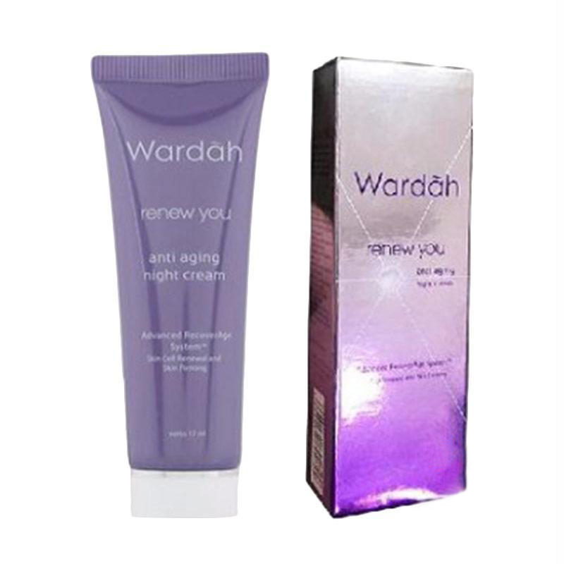 anti aging wardah harga)