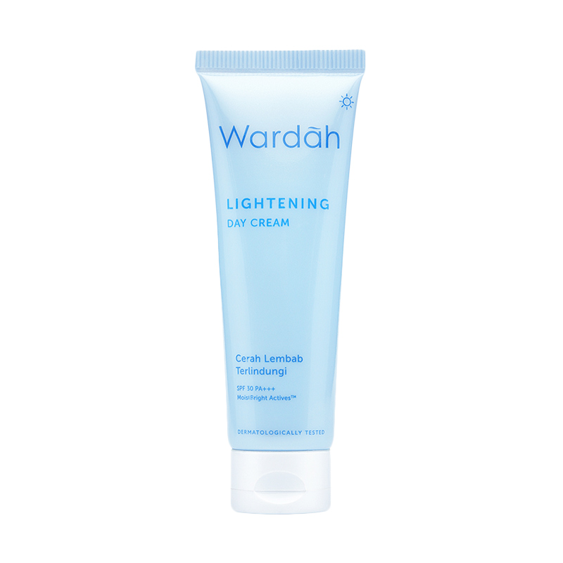wardah brightening day cream