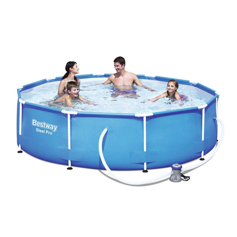 Jual Bestway Steel Pro Frame Pool 305 With Water Filter Kolam Renang Blue Online Oktober 2020 Blibli Com