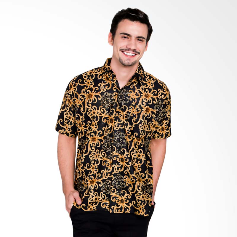 seruni batik_seruni batik arnest men shirts kemeja pria   black  btkm 17 11 21 _full07