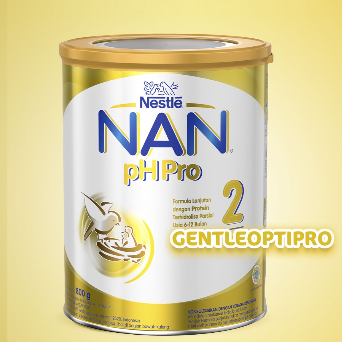 Susu nan pro top 2