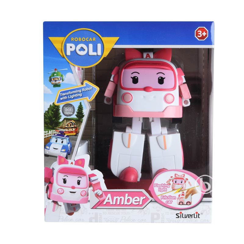 Jual Silverlit Robocar Poli Transforming Robot with