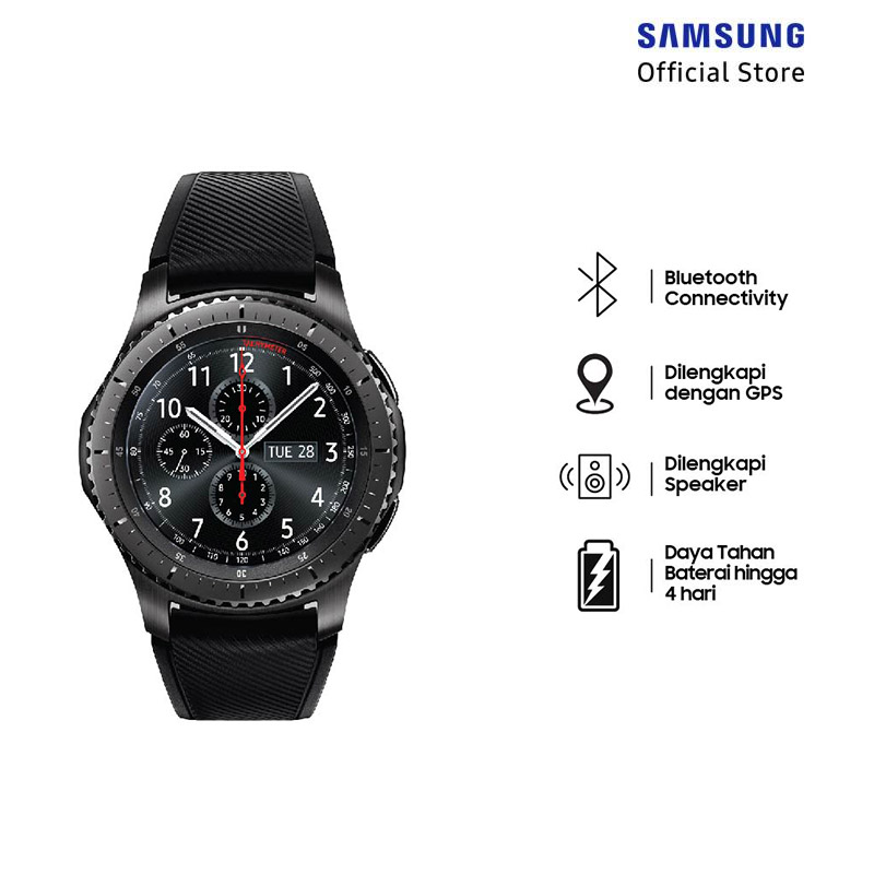 Jual Samsung Galaxy Gear S3 Frontier Smartwatch [O] di Seller Blibli