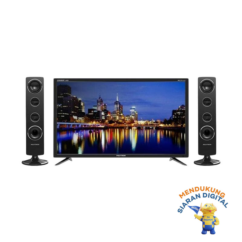 √ Polytron 32t1850 Tv Led Hitam [32 Inch] Terbaru