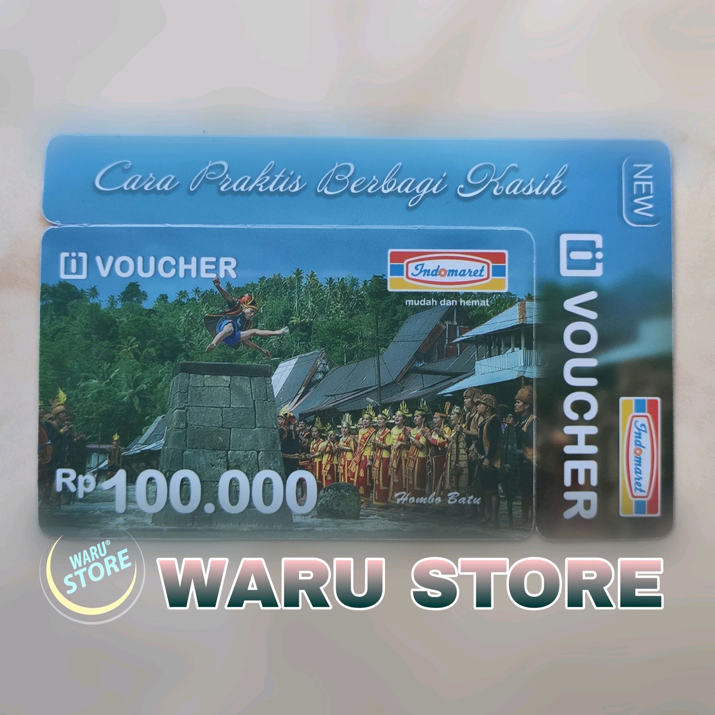 Jual Indomaret - Paket Belanja Indomaret Physic Voucher Rp.100.000 di