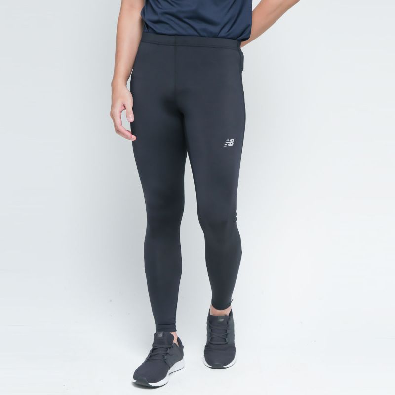 New balance men's accelerate tights clearance