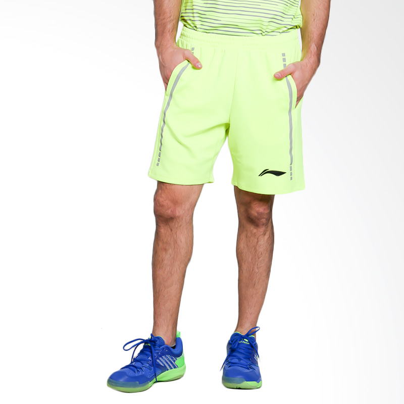 Jual Li Ning Short Celana Badminton Pria AKSM487 3 Jual Li Ning Short Celana Badminton Pria AKSM487 3