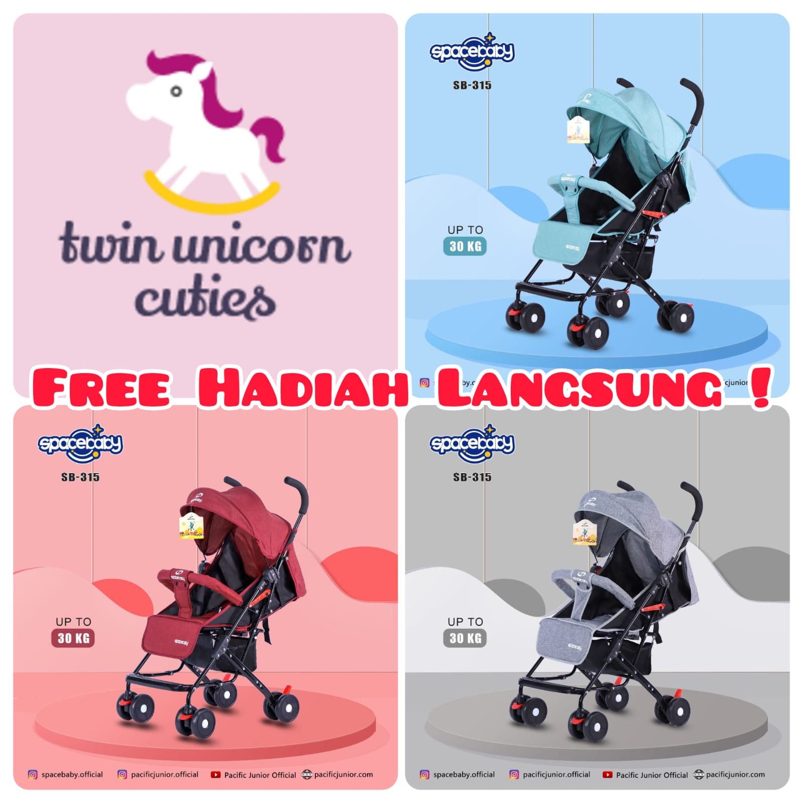 Jual Stroller Bayi Roda 3 Lipat Harga Termurah Dan Terlengkap 2024 | Blibli