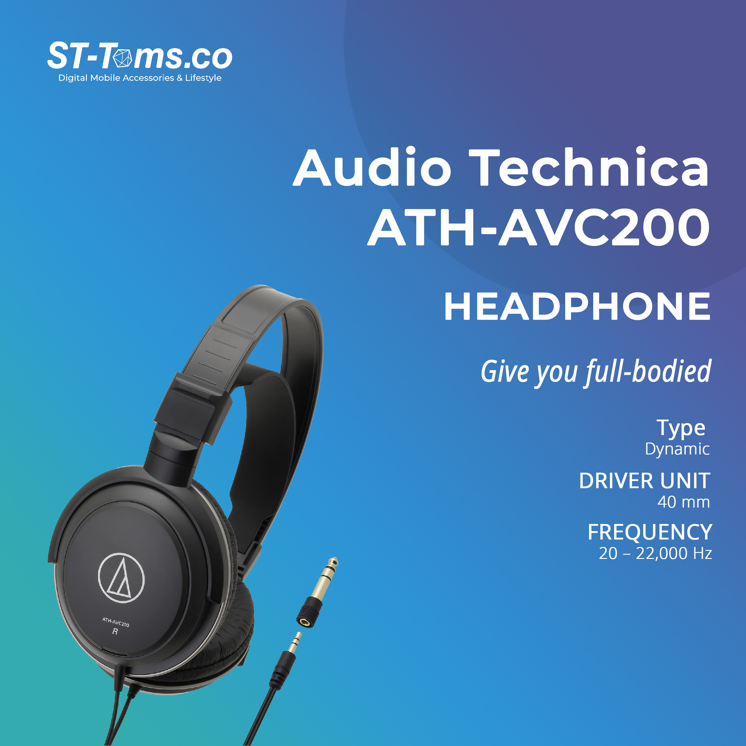 Avc200 deals audio technica