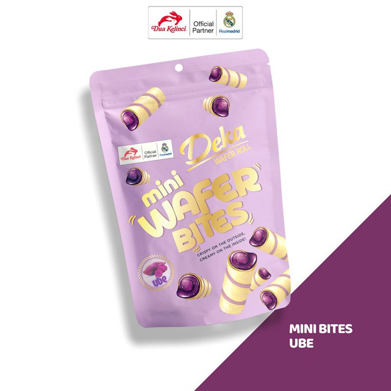 Jual Deka Mini Wafer Bites Ube 72 g Halal di Seller Alfamart Click & Collect ALFAMART SLAMET