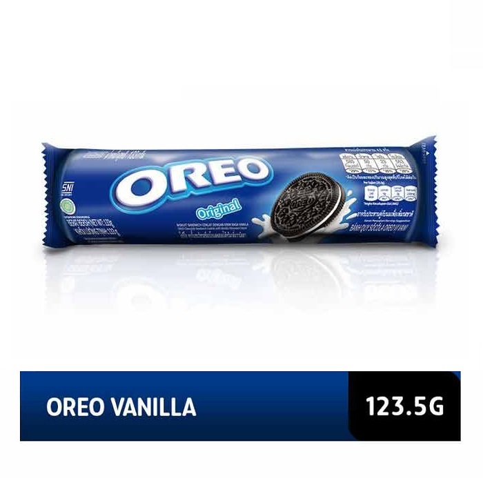 Promo Oreo Roll Biskuit Vanilla Regular [123.5 G] Diskon 25% Di Seller ...