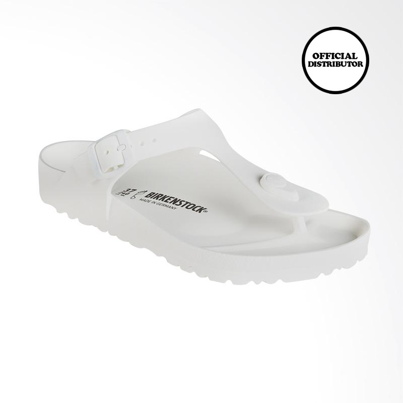 eva white birkenstocks