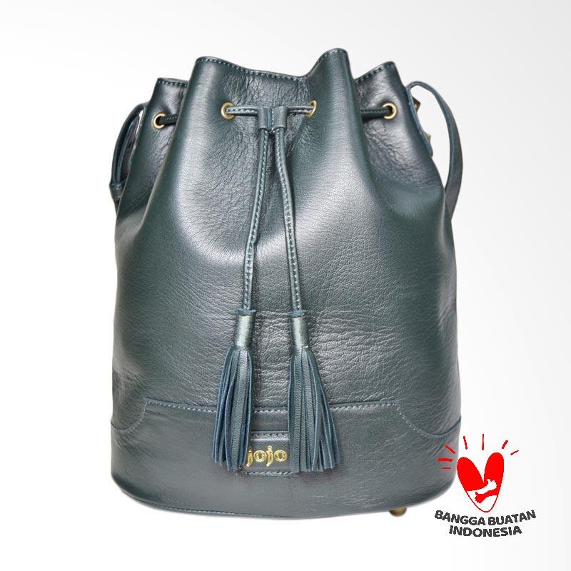 Jual Jojo Maries Craft Galyn Sling Bag Wanita - Black Blue