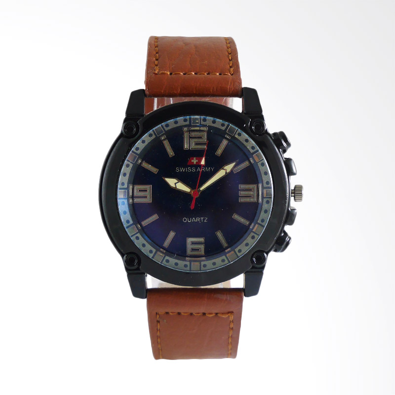 jual swiss army jam tangan pria black sax 1049 05 jual swiss army jam tangan pria black sax 1049 05