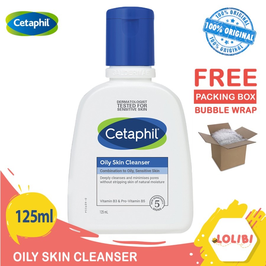 Promo Cetaphil Oily Skin Cleanser 125ml Diskon 43 Di Seller Lolibi 