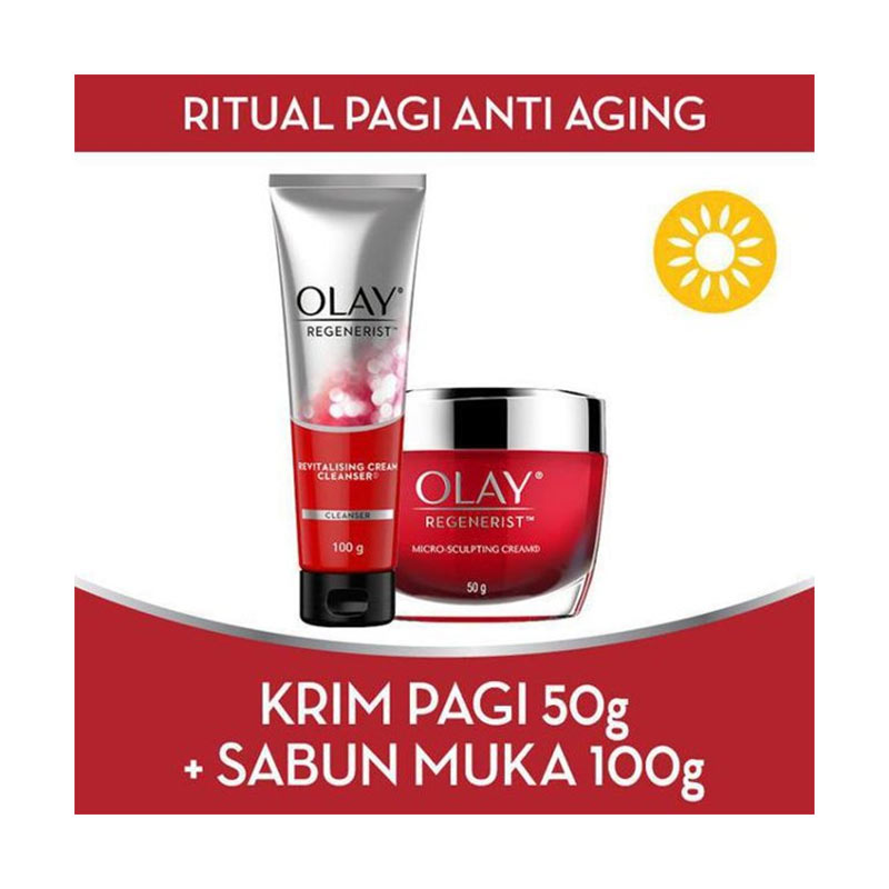 pencuci muka olay regenerist