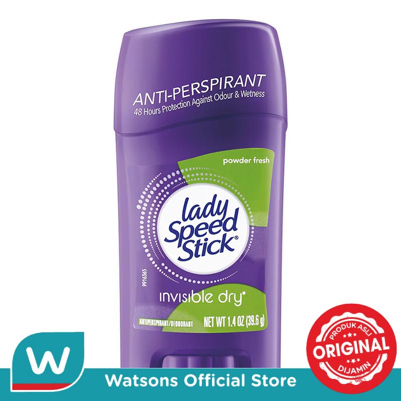 Promo Lady Speed Stick Powder Fresh Deodorant Stick [39.6g] Diskon 20 di Seller WATSONS
