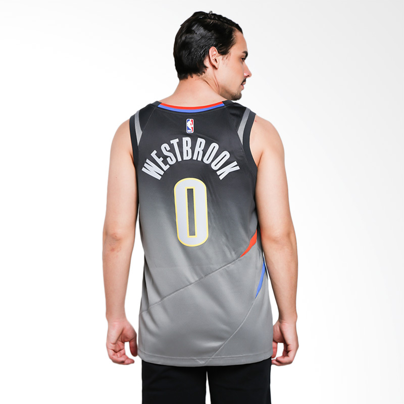 russell westbrook black jersey