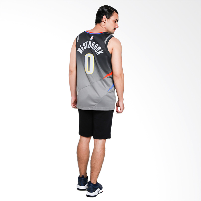 russell westbrook black jersey