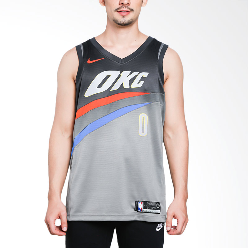 russell westbrook black jersey