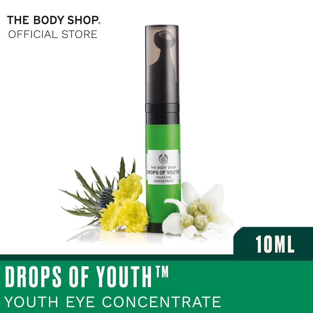Jual The Body Shop Drops Of Youth Eye Concentrate [10 mL] di Seller The Body Shop Official Store