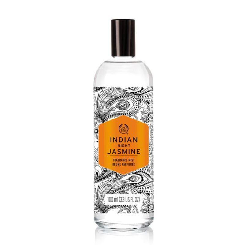 Jual The Body Shop Indian Night Jasmine Body Mist [100 mL] di Seller