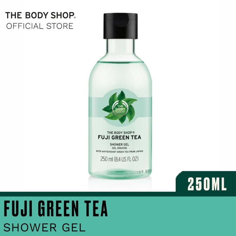 Jual The Body Shop Fuji Green Tea Shower Gel [250 mL] di Seller The