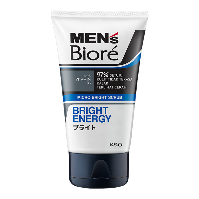 Jual Men's Biore Facial Wash Bright Expert 100 G Di Seller Alfamart