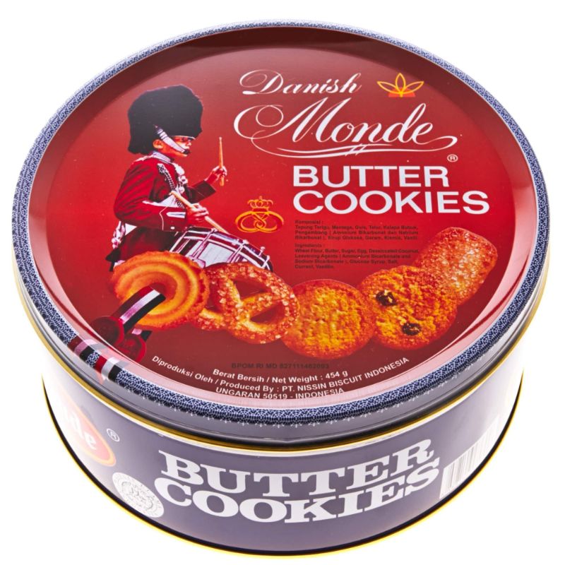 Harga Monde Di Alfamart Jual Monde Butter Cookies Blue 454 g di Seller Alfamart Click & Collect - Jaticempaka-2, Kota Bekasi | Blibli