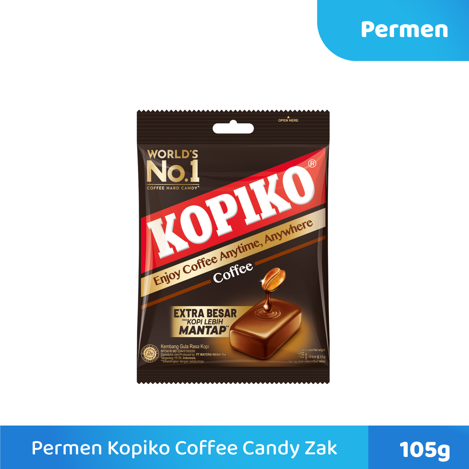 Promo Permen Kopiko Coffee Candy Zak Diskon 9 di Seller Mayora