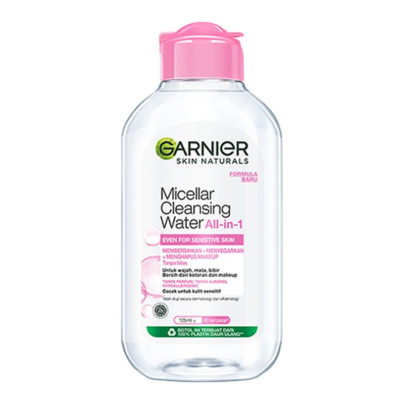Jual GARNIER Micellar Cleansing Water Sensitive Skin Pink 125 Ml Di