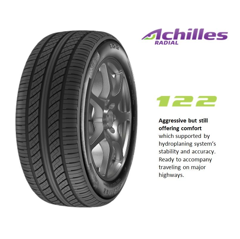 Jual Achilles 122 175/65 R14 [produksi 2020] - Ban Mobil Agya G, Calya