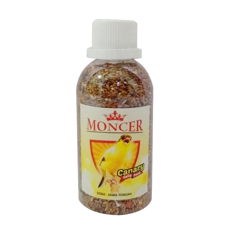 Jual Moncer Kenari Harian Makanan Burung 200 G Murah Februari