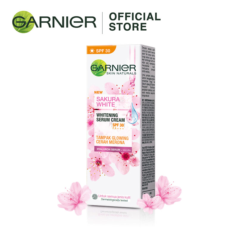 garnier sakura day cream 20ml