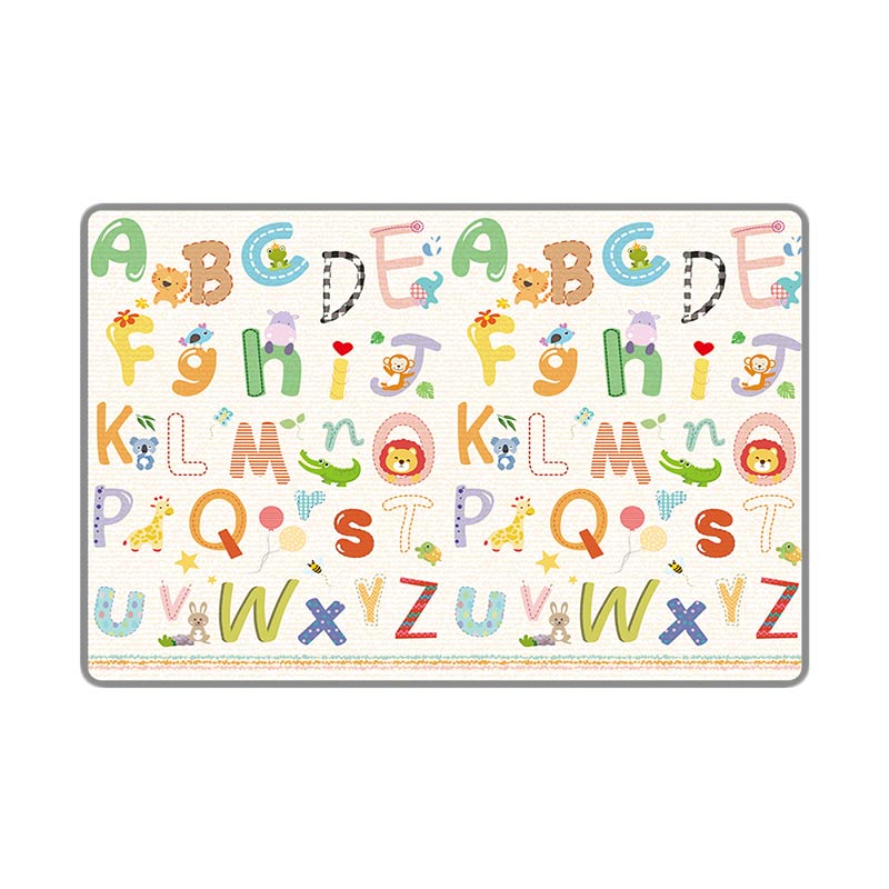 Jual Parklon PE Roll Mat Jungle & Alphabet Alas Bermain