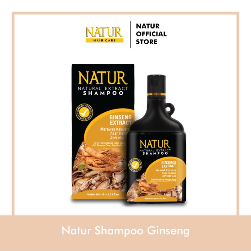 Review Natur Ginseng Hair Tonic Blibli Friends