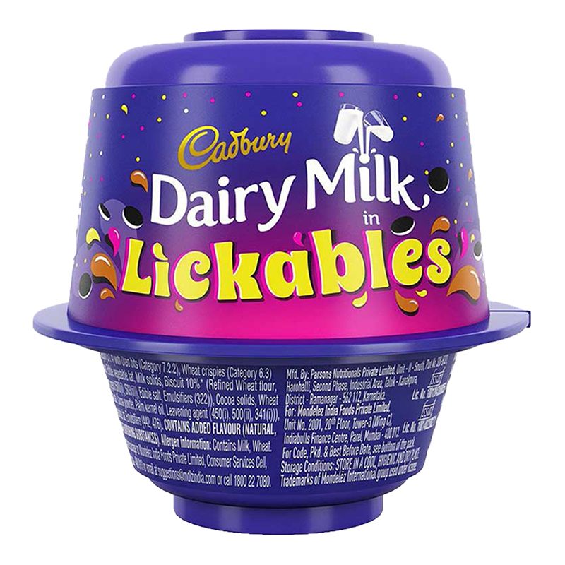 Jual Cadbury Dairy Milk Chocolate Lickables Cup 20 g di Seller Alfamart