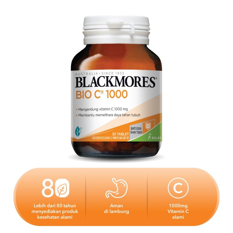 Jual Blackmores Bio C 1000mg Suplemen 30 Caps Murah Mei 21 Blibli Jual Blackmores Bio C 1000mg Suplemen 30 Caps Murah Mei 21 Blibli
