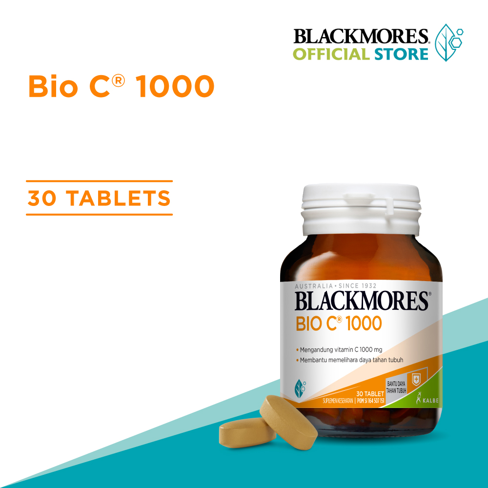 Jual Blackmores Bio C 1000mg [30 Tablet] di Seller Blimart Offline