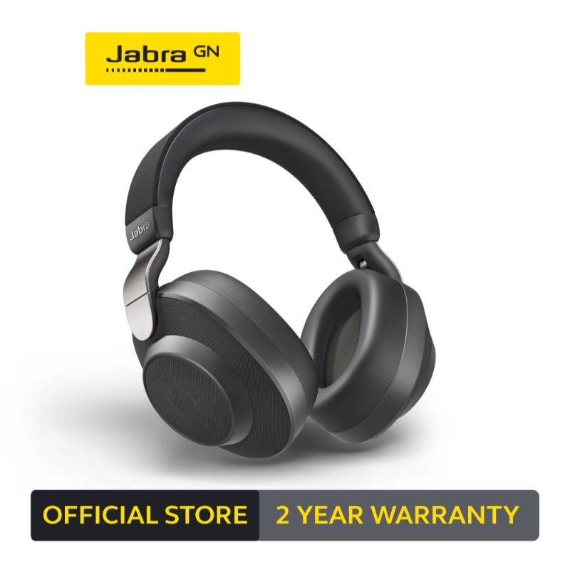 Jual Jabra Elite 85h Wireless NoiseCancelling Headphones Black di
