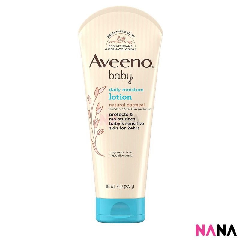 Jual Aveeno Daily Moisture Baby Lotion 227 Ml Murah Mei 2021 Blibli