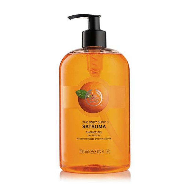 Jual The Body Shop Satsuma Shower Gel [750 Ml] Di Seller The Body Shop