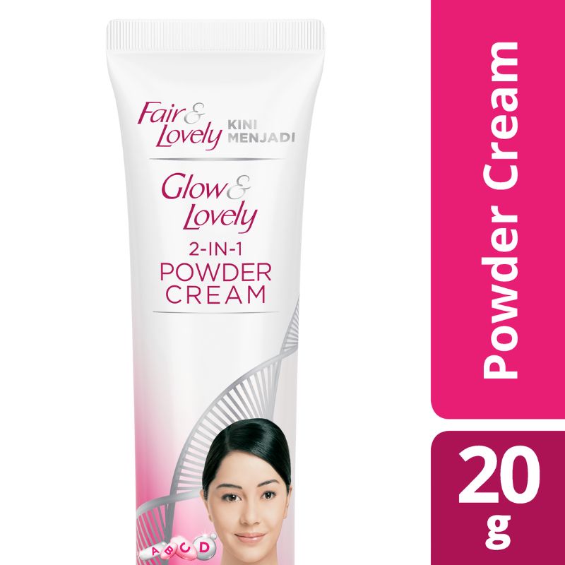 Glow Lovely 2 In 1 Powder Cream 20 G Terbaru Agustus 2021 Harga Murah Kualitas Terjamin Blibli
