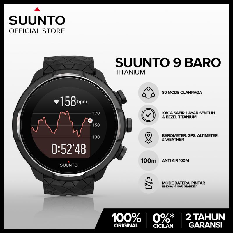 Harga jam suunto 9 baro sale