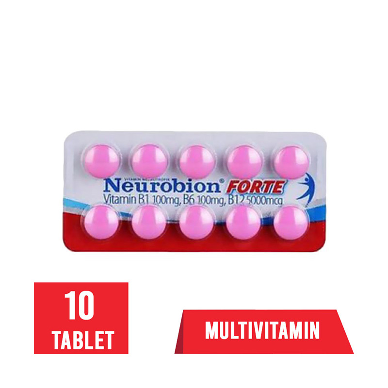 Jual Neurobion Forte Multivitamin 10 Tablet Terbaru Juli 2021 
