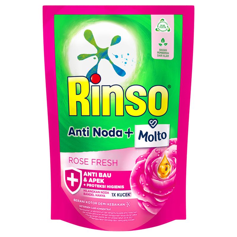 RINSO MOLTO ROSE FRESH LIQUID REF 700ML